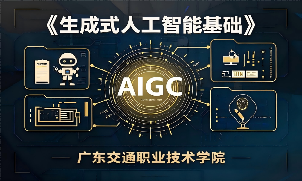 生成式人工智能基础（AIGC）课程封面