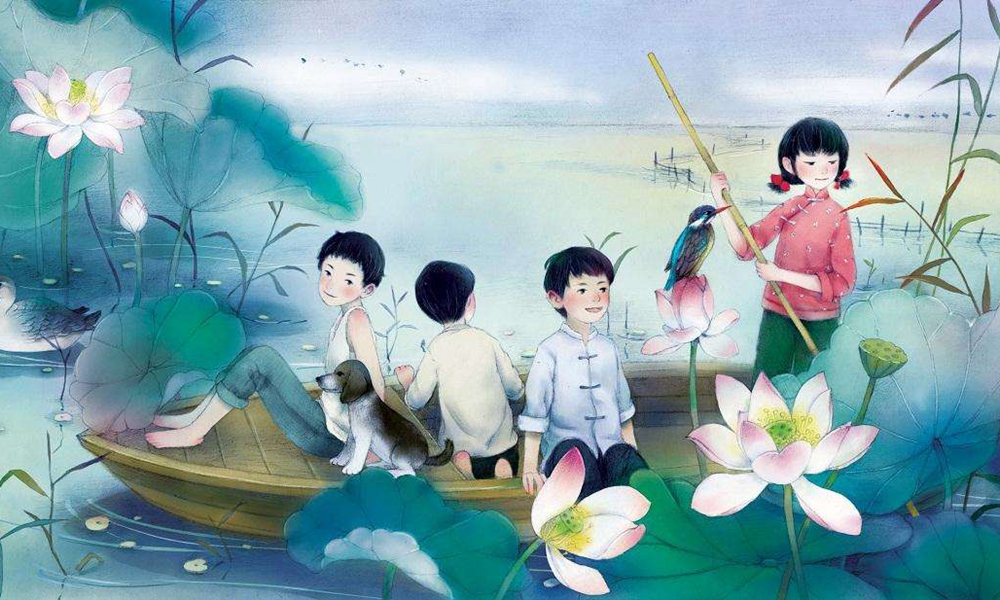 儿童文学课程封面