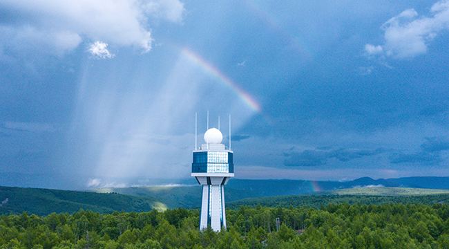 雷达与卫星气象课程封面