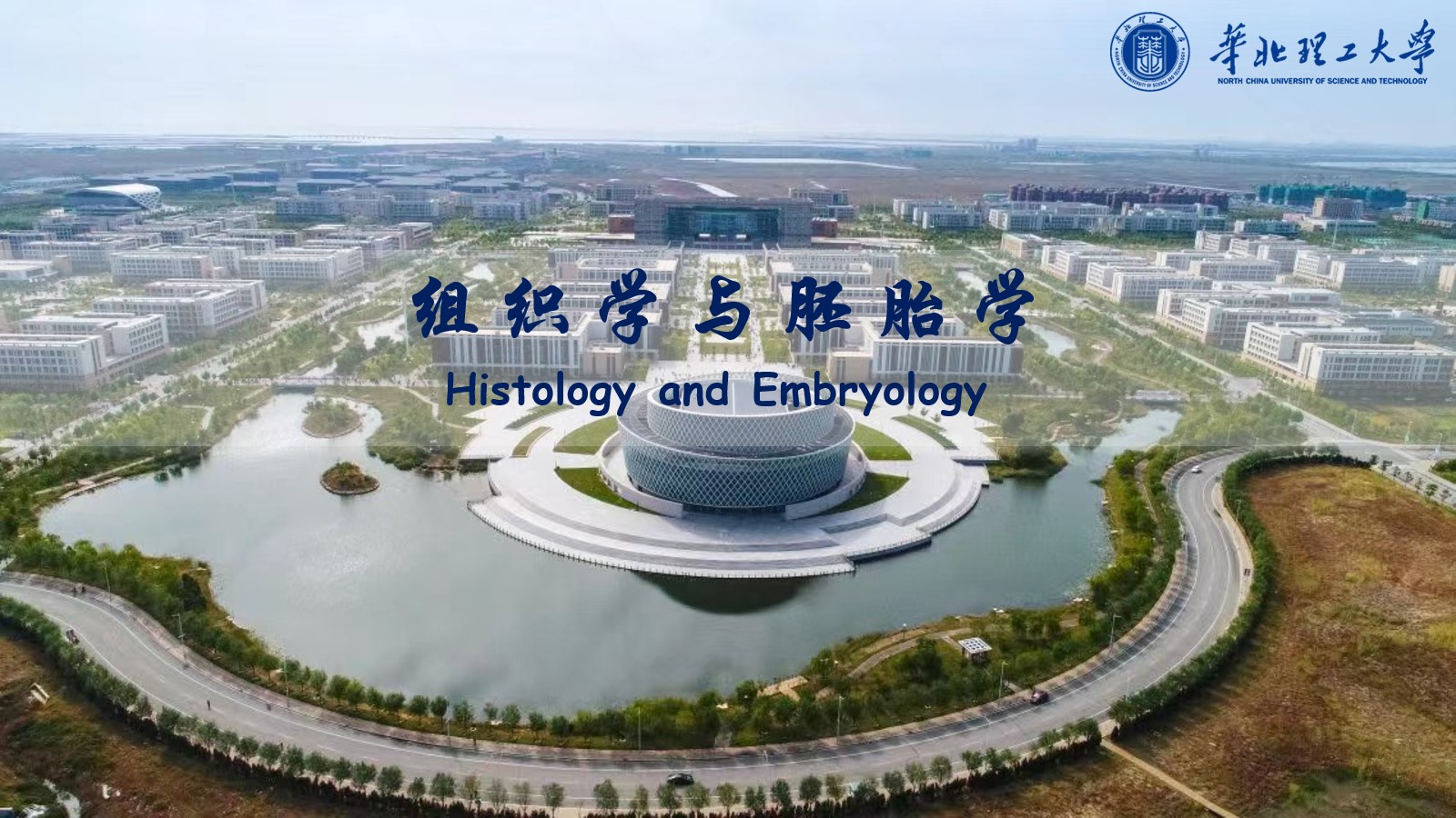 组织学与胚胎学课程封面