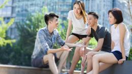 英语口语趣谈课程封面