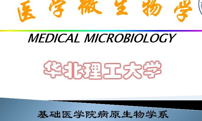 医学微生物学B(H)（24学时）课程封面