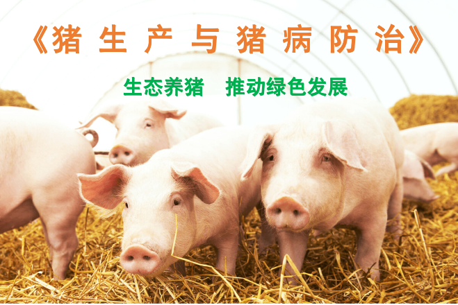 猪生产与猪病防治课程封面