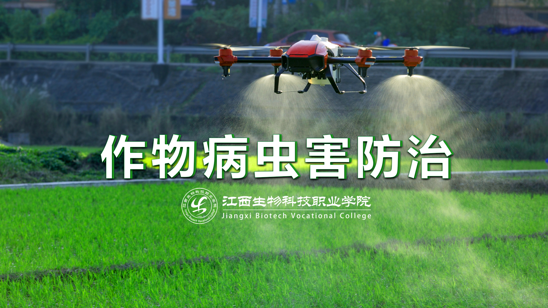 作物病虫害防治课程封面