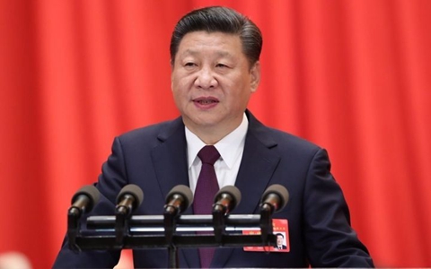 习近平新时代中国特色社会主义思想概论课程封面