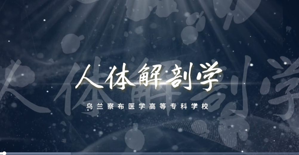人体解剖学（2023秋）课程封面