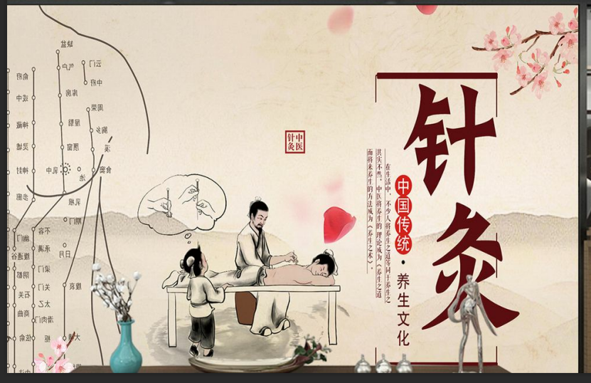 针灸学课程封面