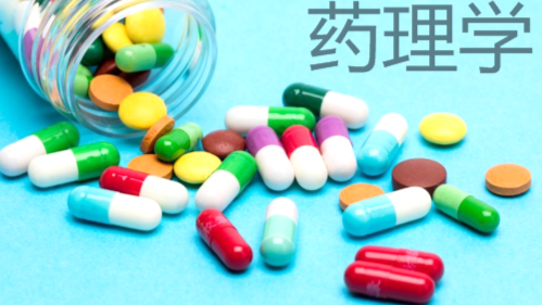 药理学课程封面