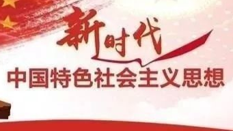 习近平新时代中国特色社会主义理论体系概论课程封面