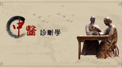 中医诊断学课程封面