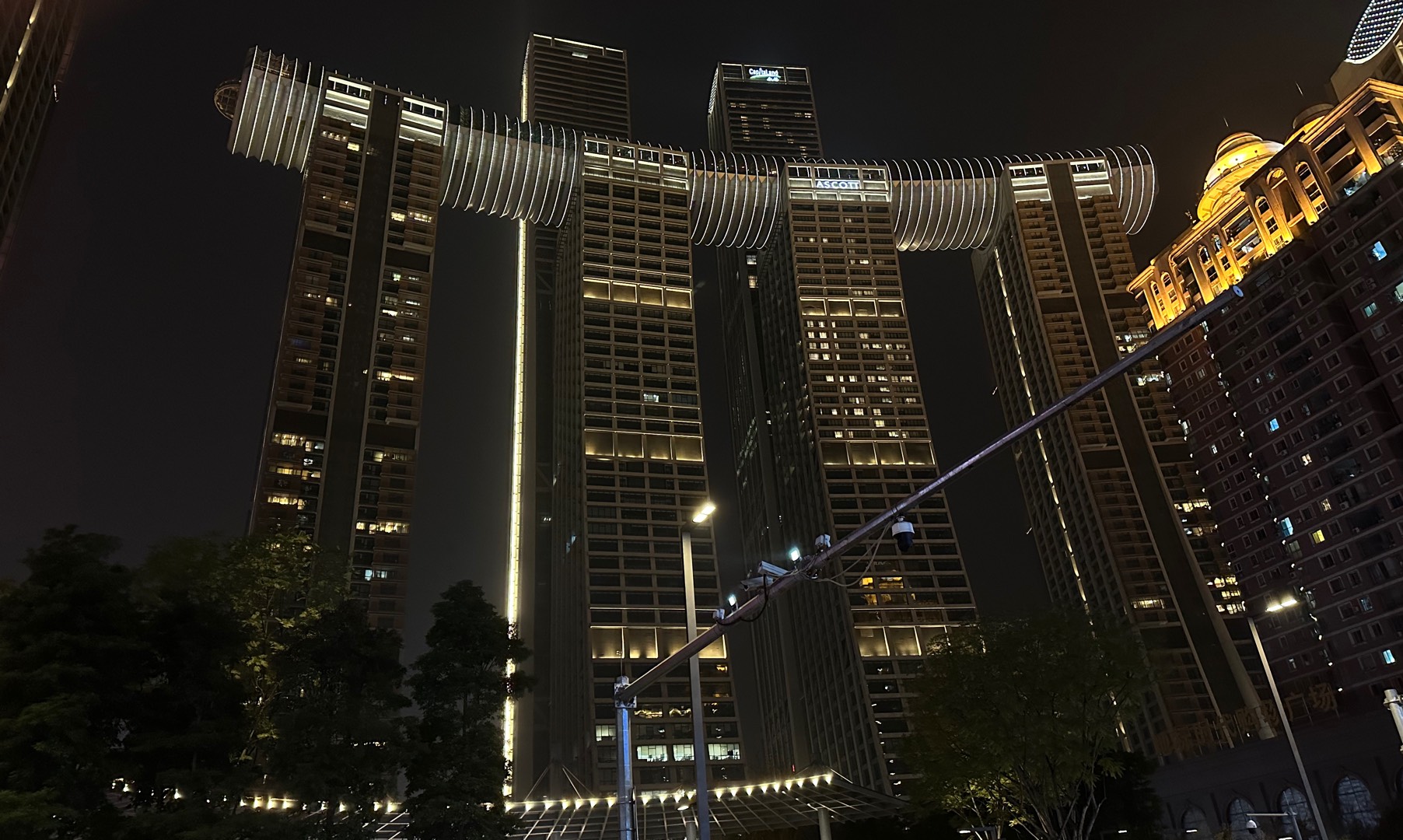 建筑力学与结构（2022-2023二）课程封面