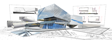 Revit建模技术课程封面