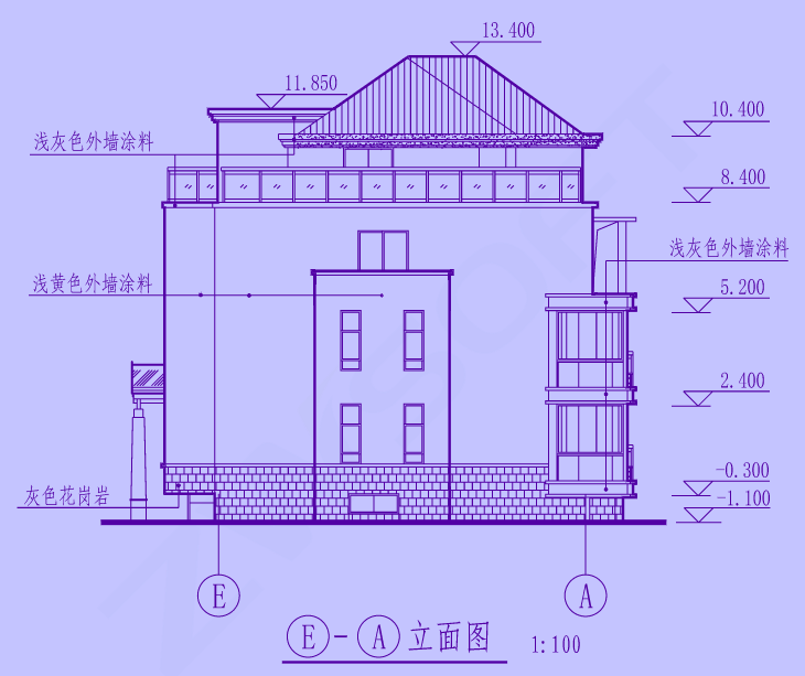 请选择建筑物勒脚的面层材料正确的一项. https://p.ananas.chaoxing.com/star3/origin ...
