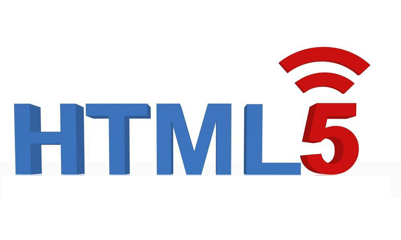 HTML5技术应用课程封面