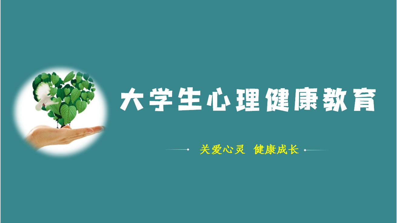 大学生心理健康教育课程封面