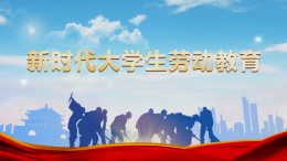 新时代大学生劳动教育课程封面