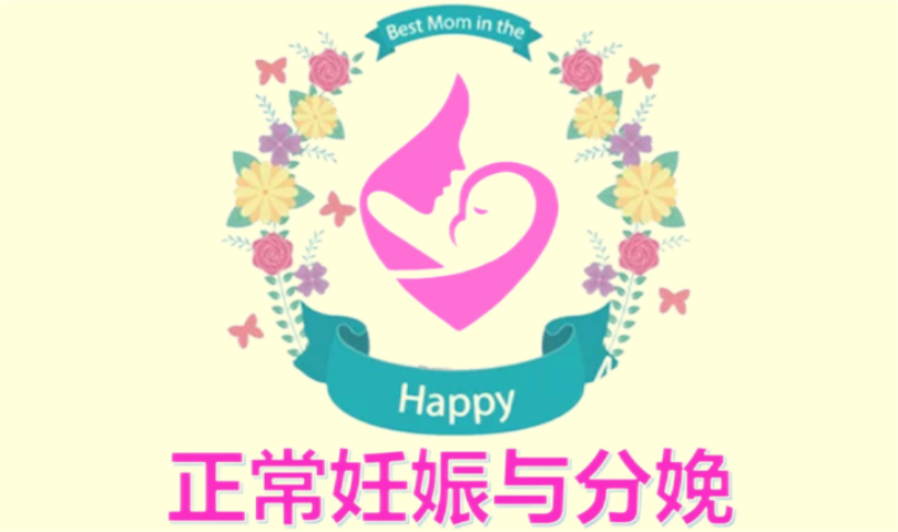 正常妊娠与分娩课程封面
