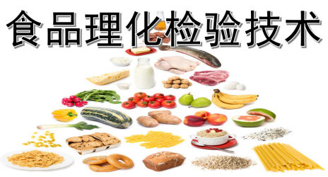 食品理化检验技术课程封面