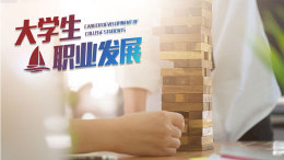 大学生职业发展课程封面