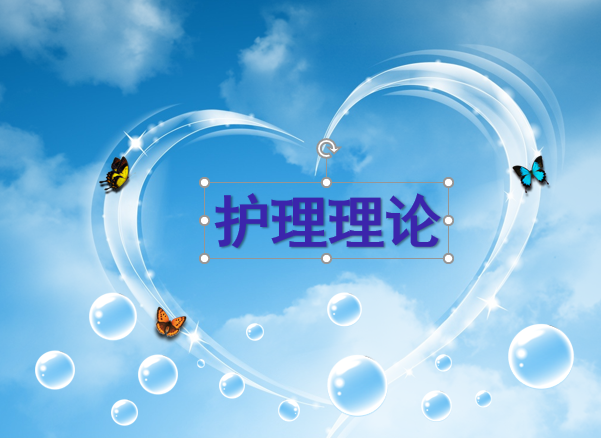 护理理论-2023课程封面