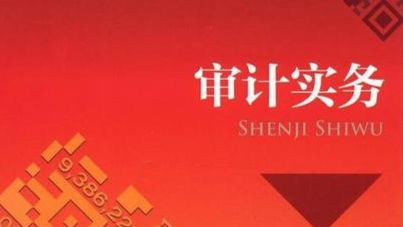 审计实务202409课程封面