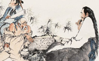 中国古代文学史Ⅱ**课程封面