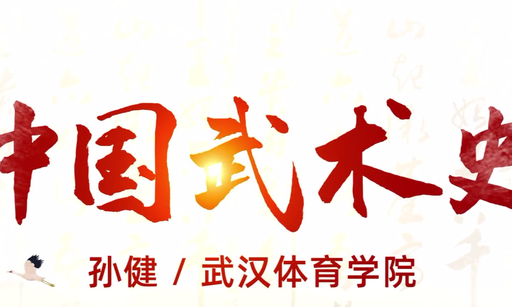 中国武术史课程封面
