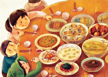 中国饮食文化课程封面