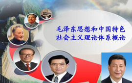 25春《毛泽东思想和中国特色社会主义理论体系概论》-副本课程封面