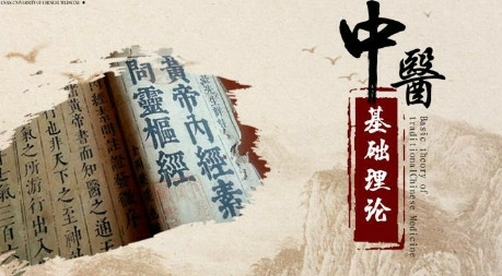 中医基础理论课程封面