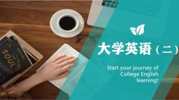 大学英语（二）（山东联盟）课程封面