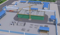 装配式建筑施工技术课程封面